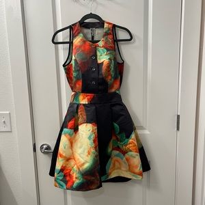 Hellers Floral Dress